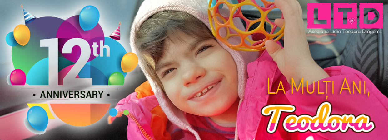 La multi ani, Teodora! 12 ani